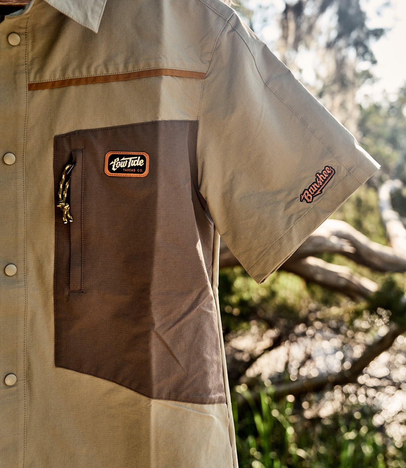 Banshee Storm Snap Shirt - Olive