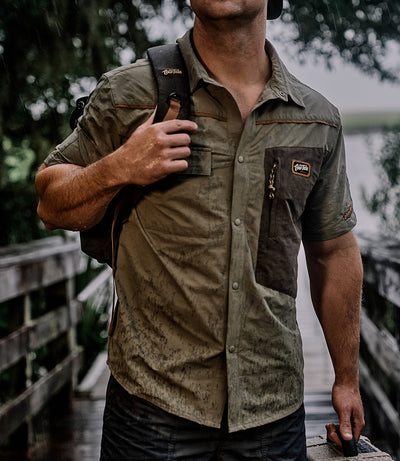 Banshee Storm Snap Shirt - Olive