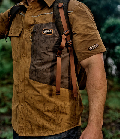 Banshee Storm Snap Shirt - Rust