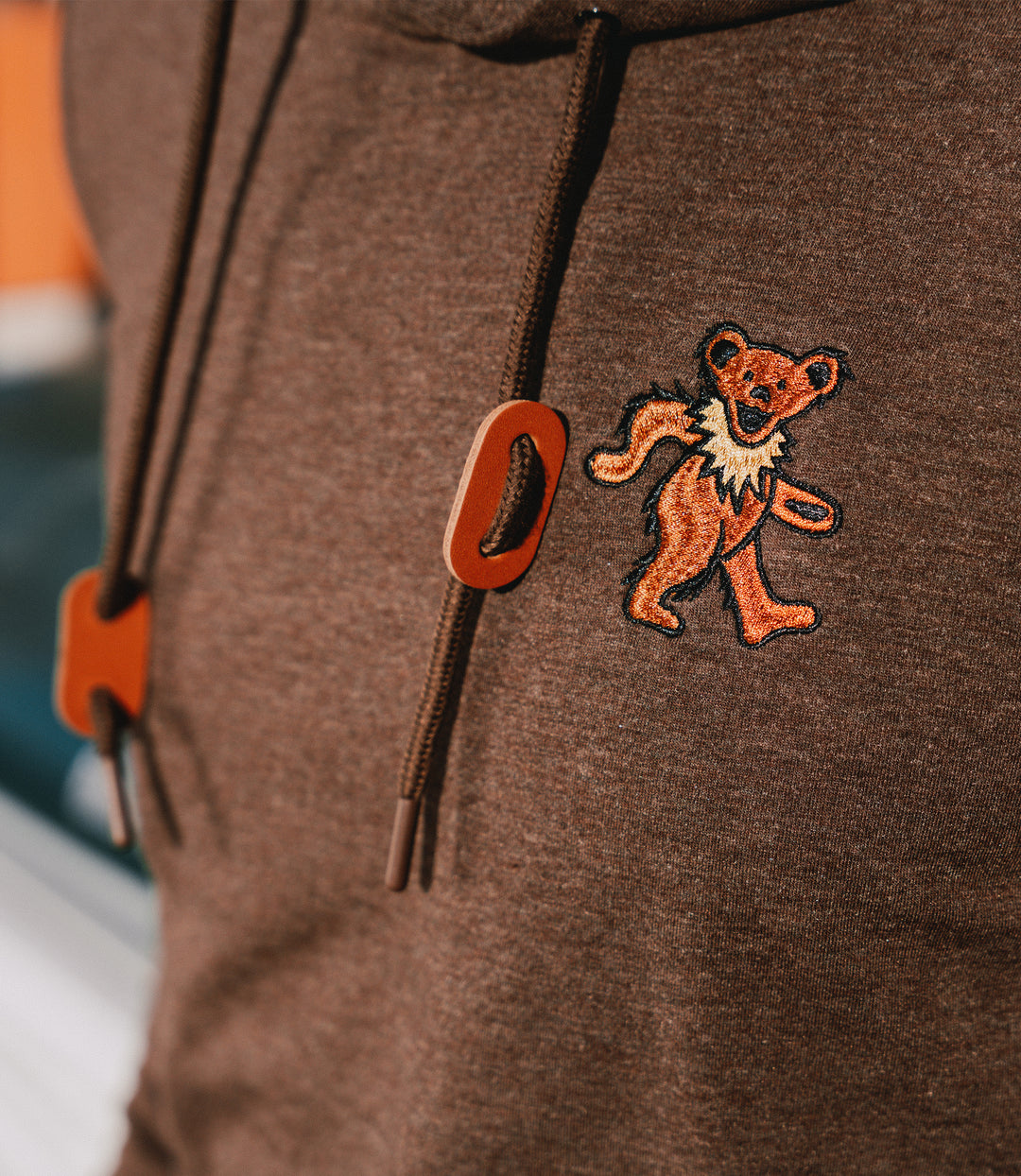 Grateful Dead Dancing Bear Shoreline Pullover