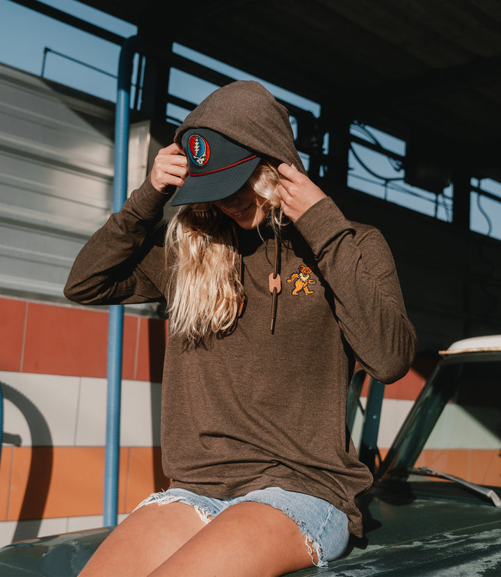 Grateful Dead Dancing Bear Shoreline Pullover