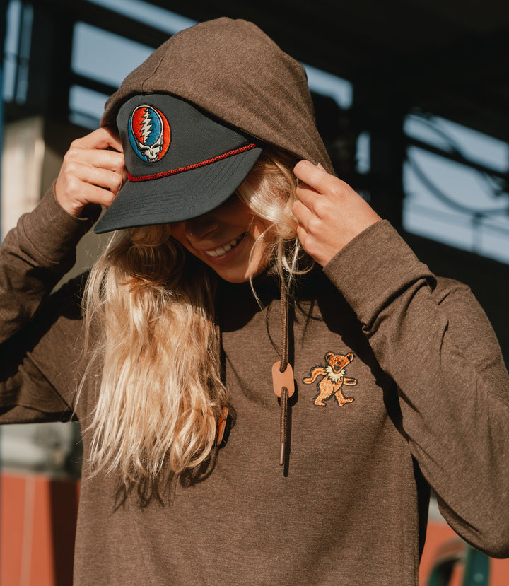 Grateful Dead Dancing Bear Shoreline Pullover