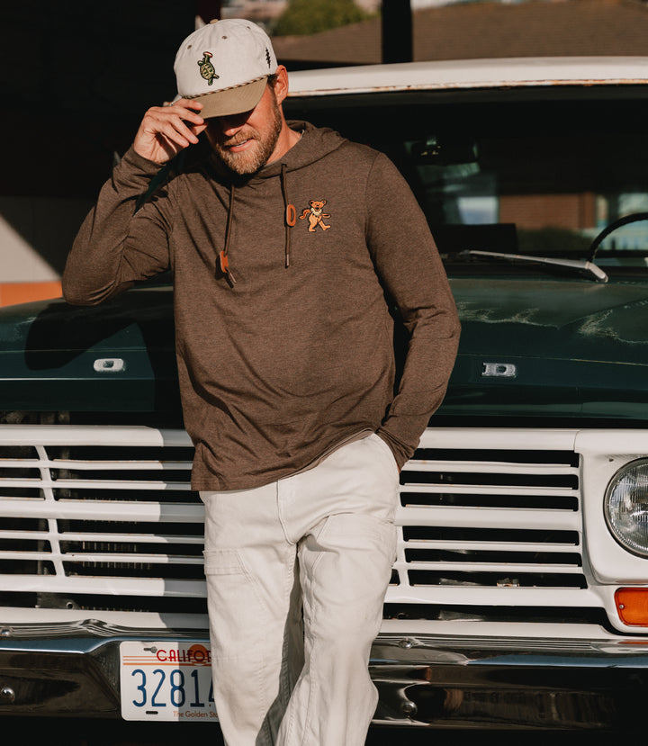 Grateful Dead Dancing Bear Shoreline Pullover