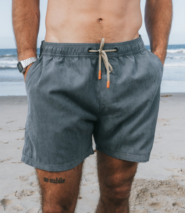 Trailcoast Bluff™ Shorts - Slate Blue