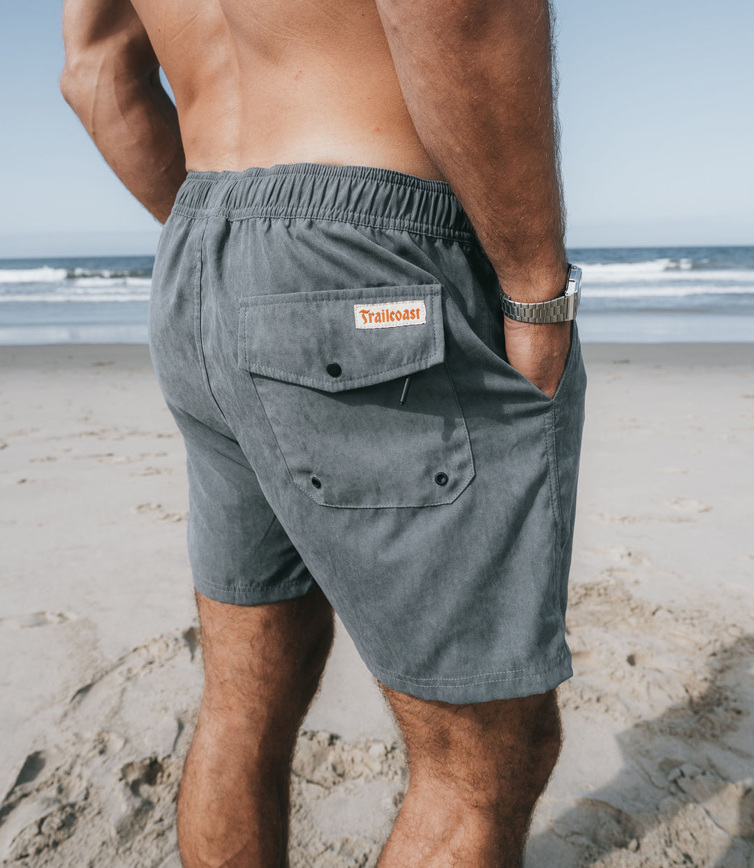 Trailcoast Bluff™ Shorts - Slate Blue