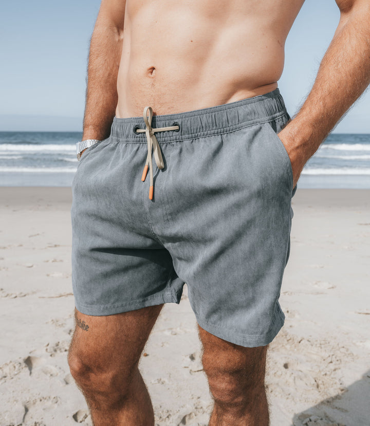 Trailcoast Bluff™ Shorts - Slate Blue