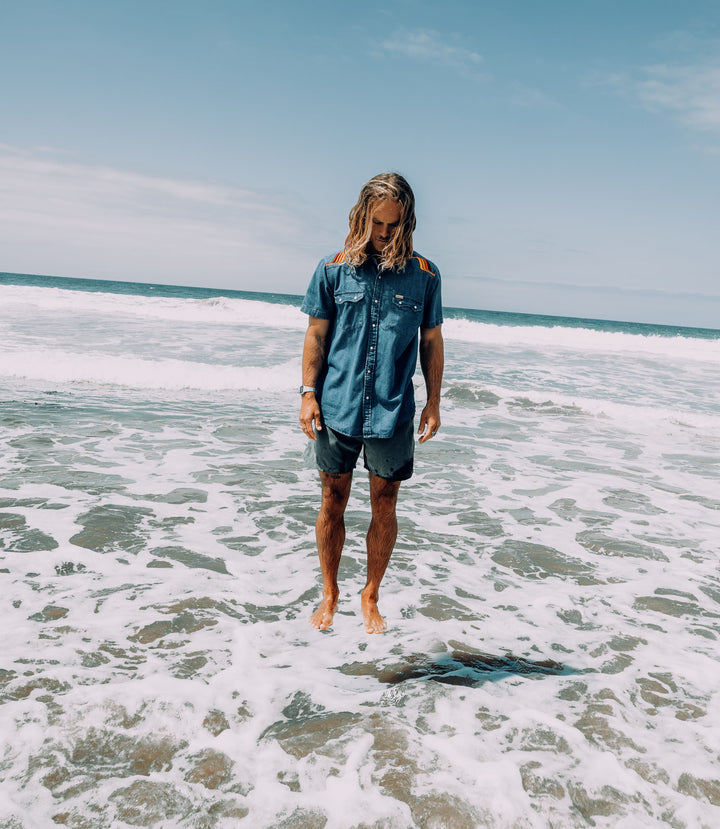 Trailcoast Bluff™ Shorts - Slate Blue