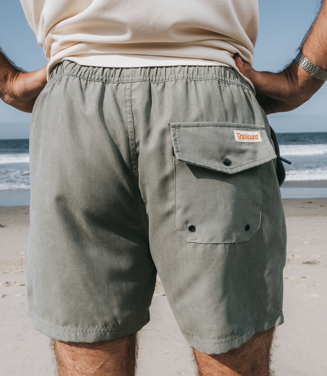 Trailcoast Bluff™ Shorts - Moss Sage