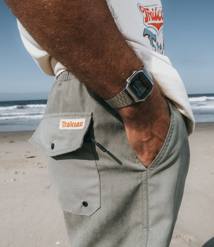 Trailcoast Bluff™ Shorts - Moss Sage