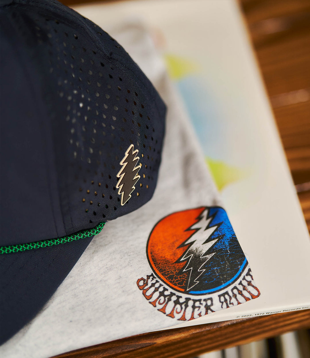 Grateful Dead Caddie Bear Performance Snapback (60th Anniversary Edition)
