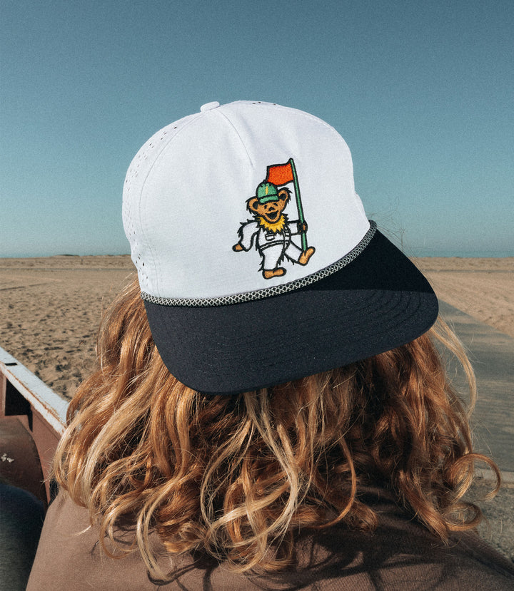Grateful Dead Caddie Bear II Tech Snapback