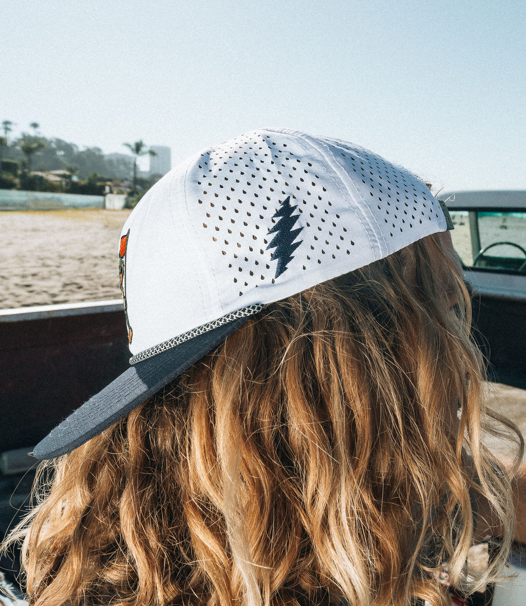 Grateful Dead Caddie Bear II Tech Snapback