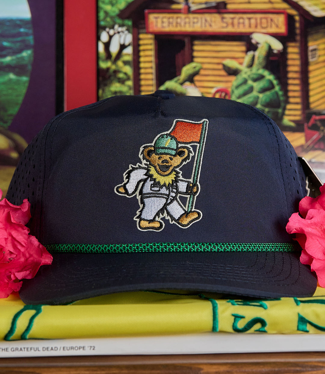 Grateful Dead Caddie Bear Performance Snapback (60th Anniversary