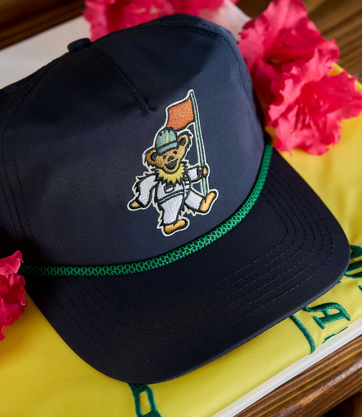 Grateful Dead Caddie Bear Performance Snapback (60th Anniversary Edition)