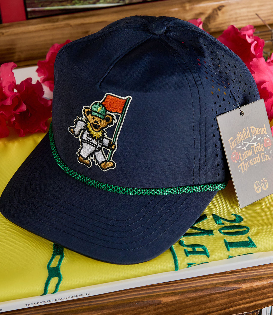Grateful Dead Caddie Bear Performance Snapback (60th