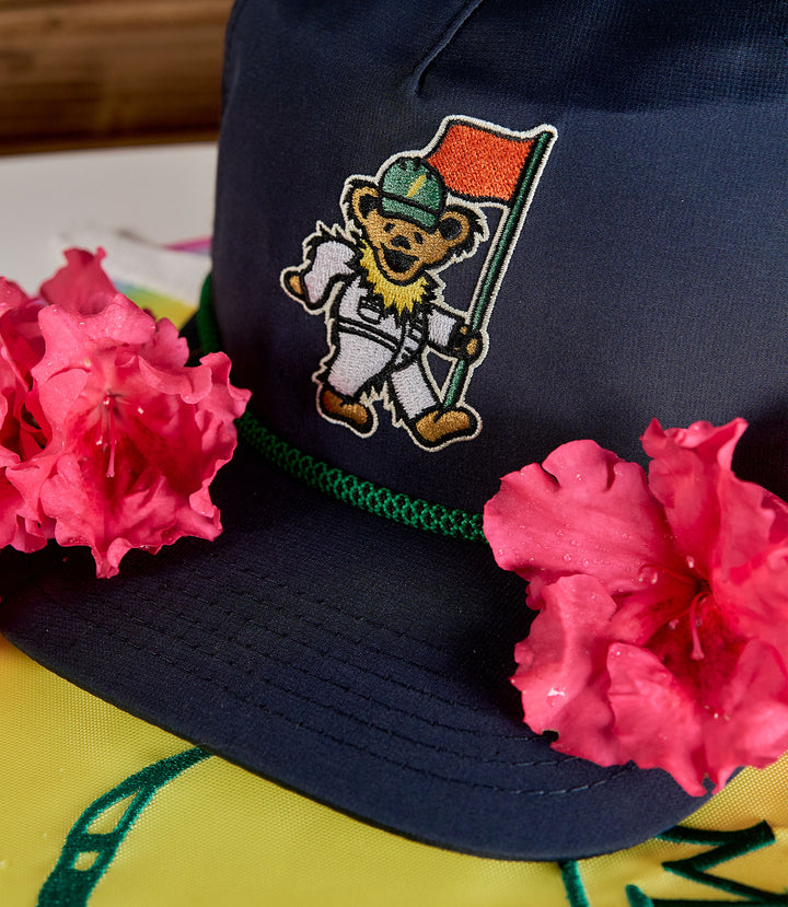 Grateful Dead Caddie Bear Performance Snapback (60th Anniversary Edition)