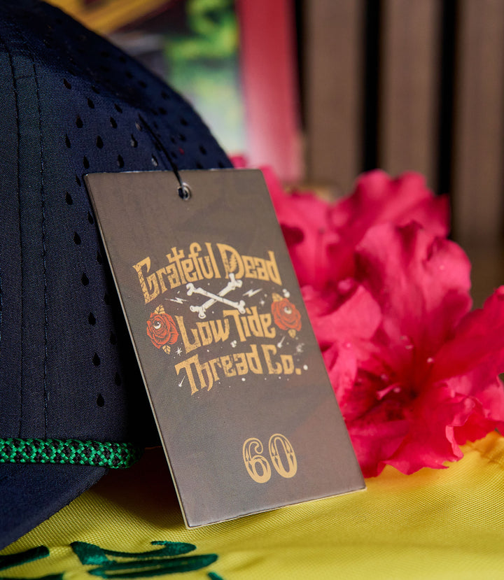 Grateful Dead Caddie Bear Performance Snapback (60th Anniversary Edition)