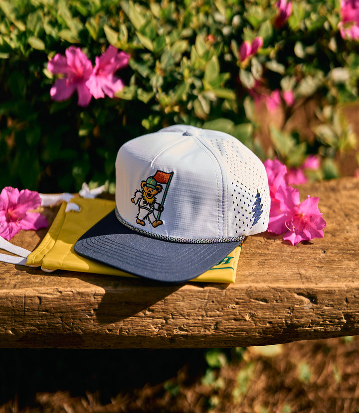 Grateful Dead Caddie Bear II Tech Snapback