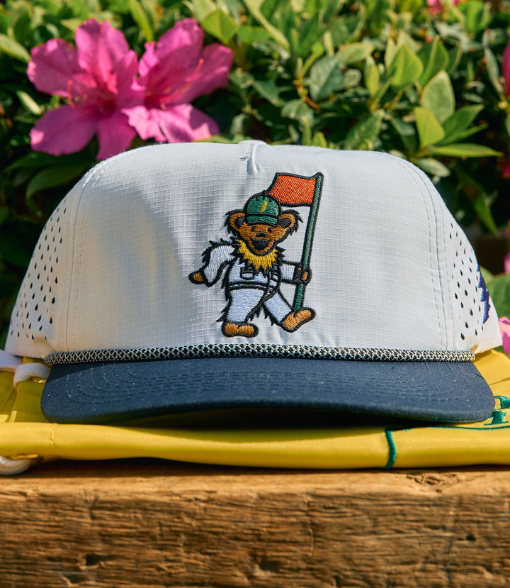 Grateful Dead Caddie Bear II Tech Snapback