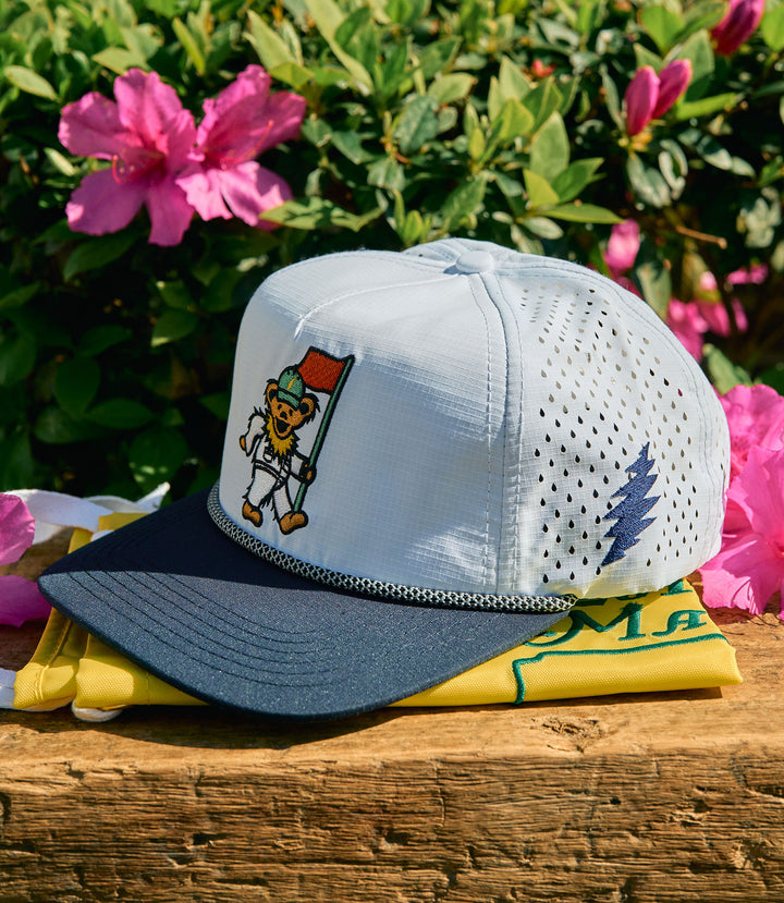 Grateful Dead Caddie Bear II Tech Snapback