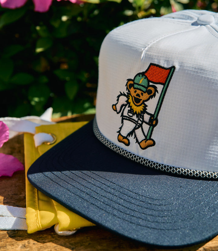 Grateful Dead Caddie Bear II Tech Snapback