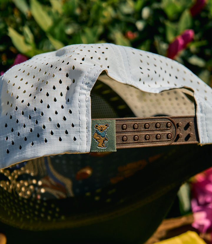 Grateful Dead Caddie Bear II Tech Snapback