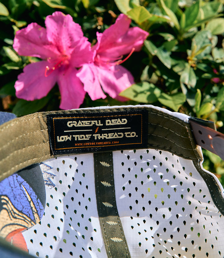 Grateful Dead Caddie Bear II Tech Snapback
