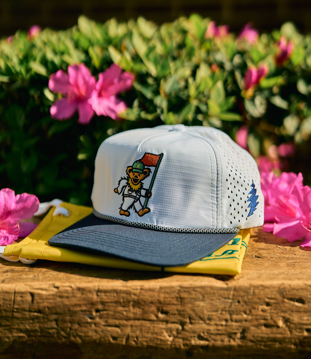 Grateful Dead Caddie Bear II Tech Snapback