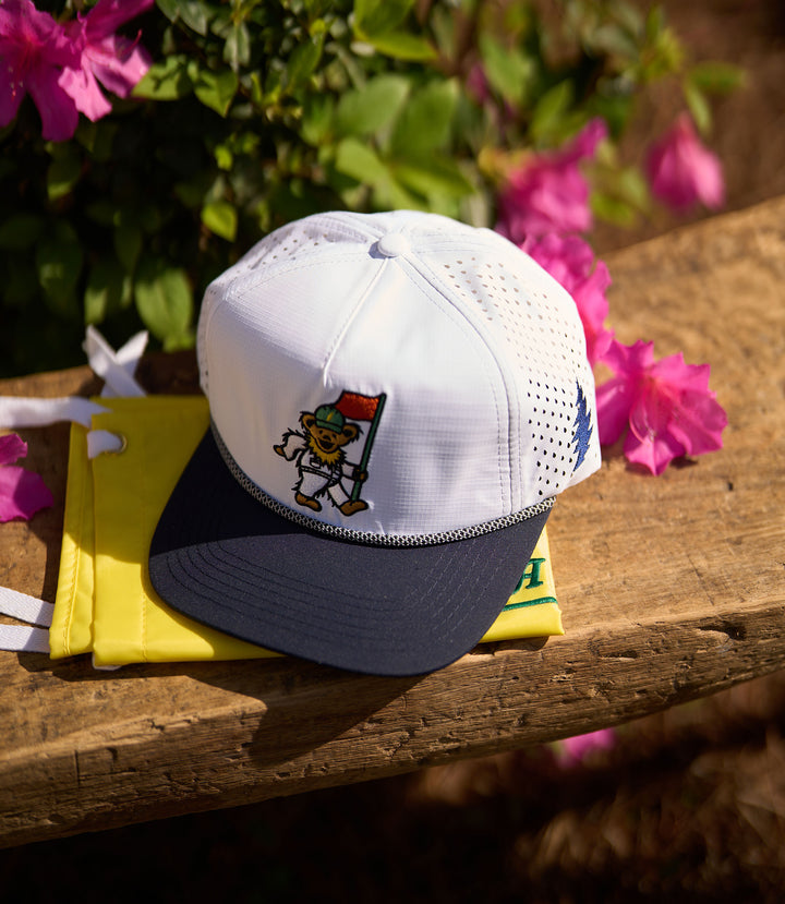Grateful Dead Caddie Bear II Tech Snapback