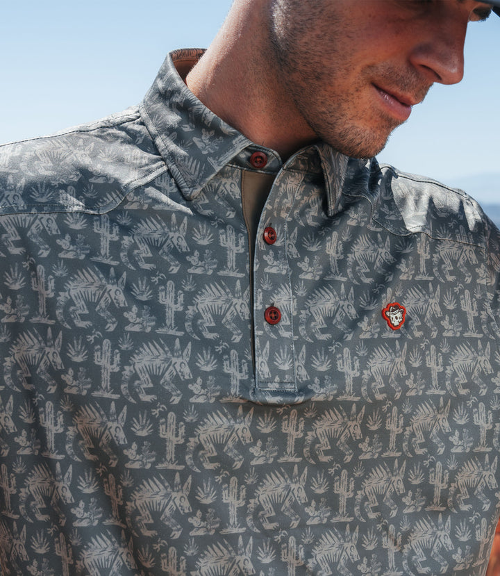 Outlaw Tour Polo V2 - Chupacabra