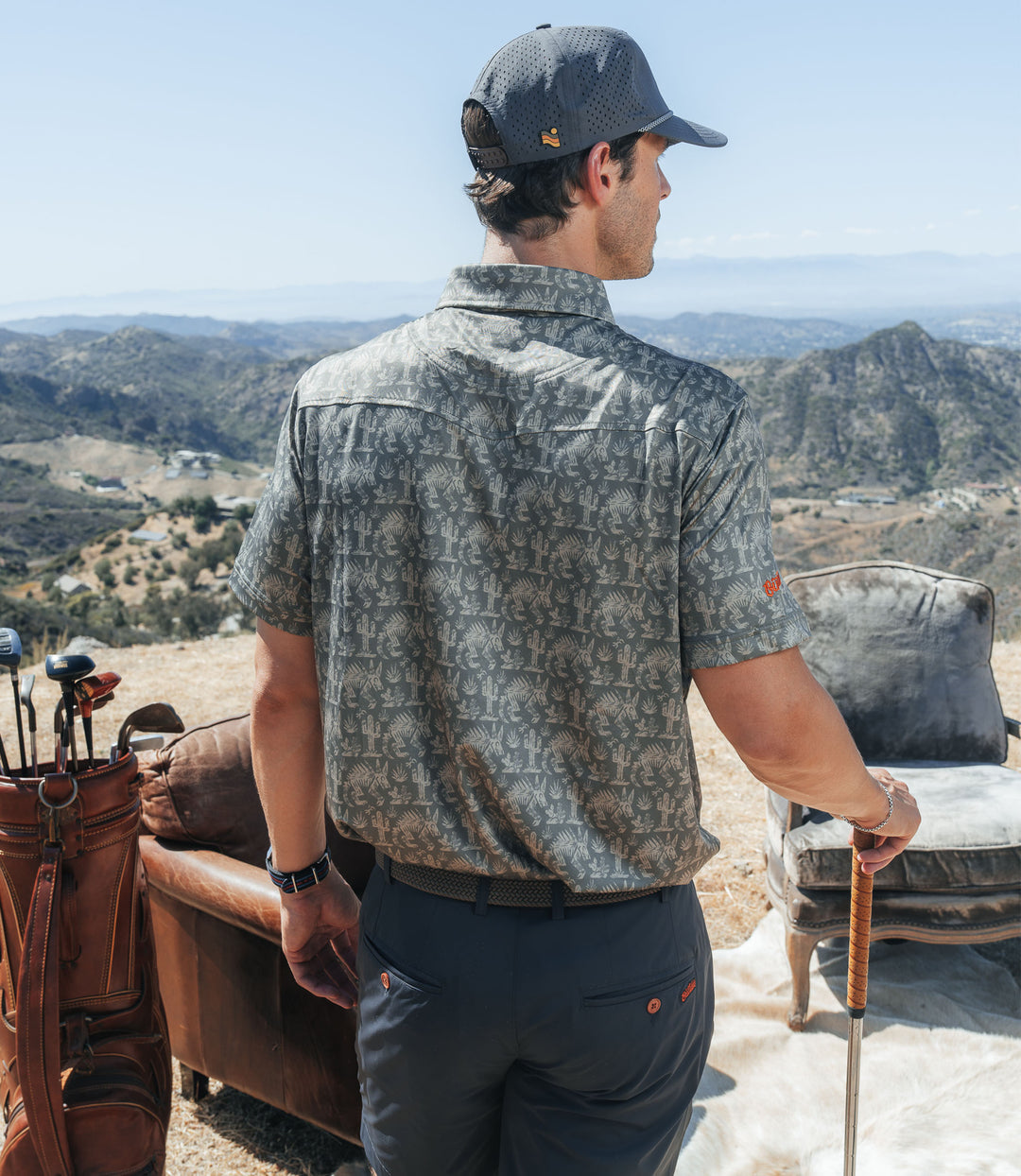 Outlaw Tour Polo V2 - Chupacabra