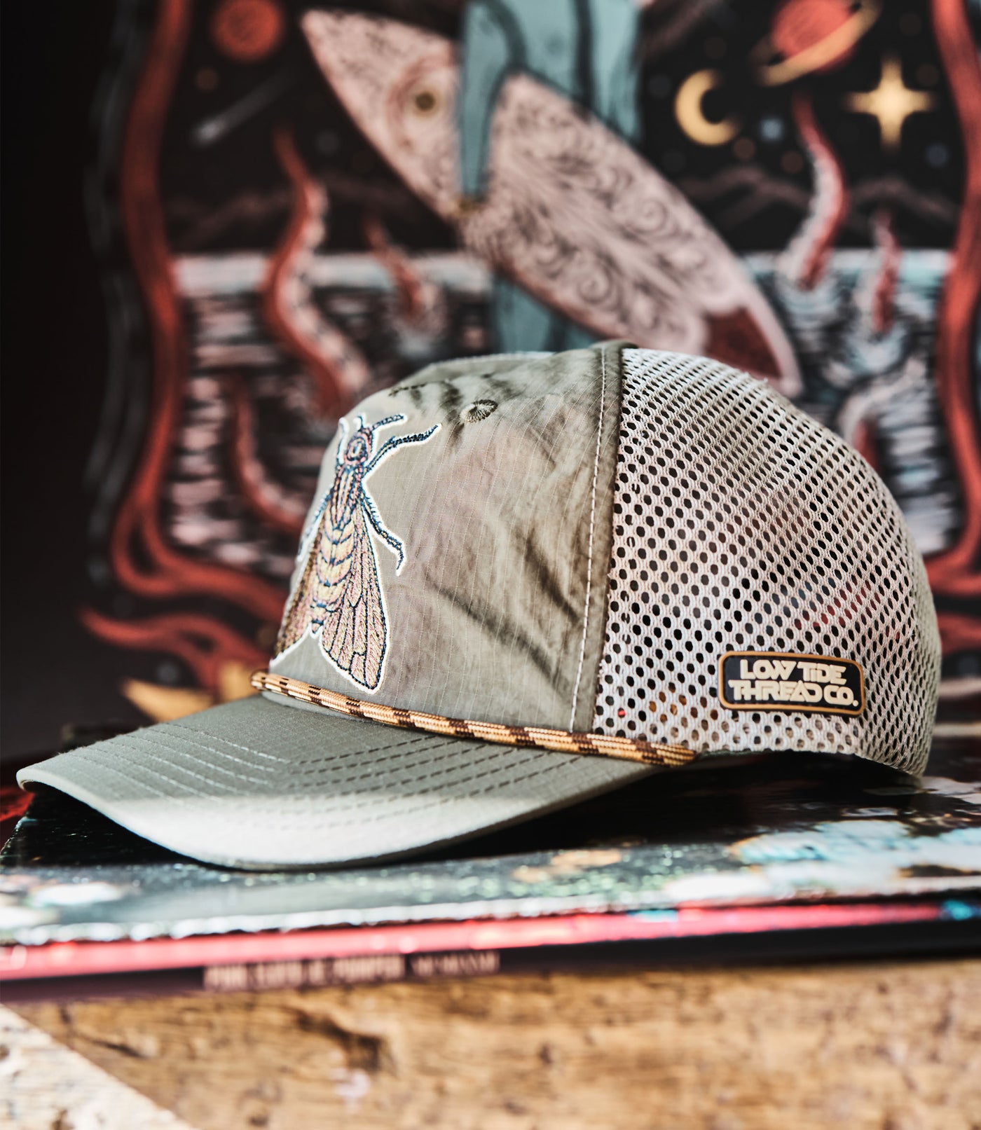 Cicada - SCOUT Series Snapback