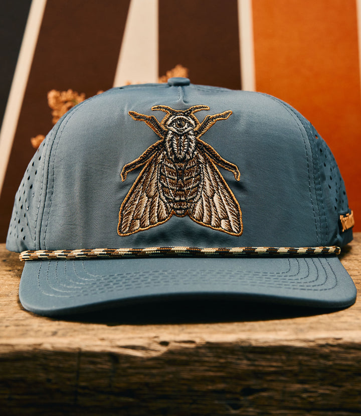 Trailcoast Cicada Tech Snapback