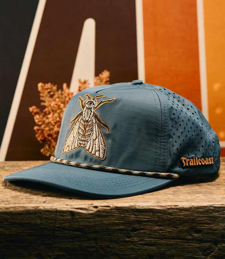 Trailcoast Cicada Tech Snapback