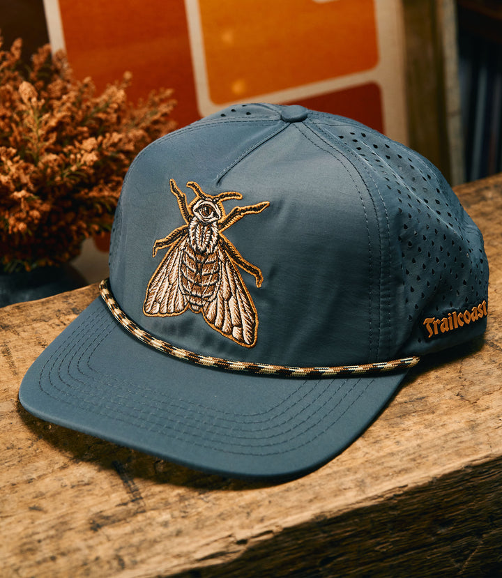 Trailcoast Cicada Tech Snapback