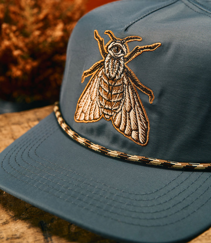 Trailcoast Cicada Tech Snapback