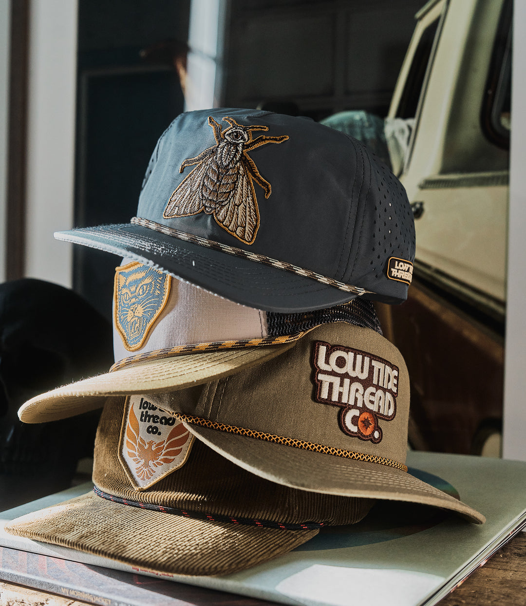 Cicada Tech Snapback – Low Tide Thread Co.