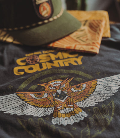 Cosmic Country X LTTC Reflector Tee