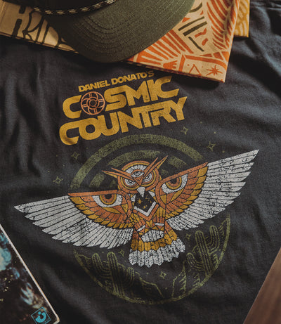 Cosmic Country X LTTC Reflector Tee