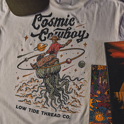 Cosmic Cowboy - '86 Premium Tee