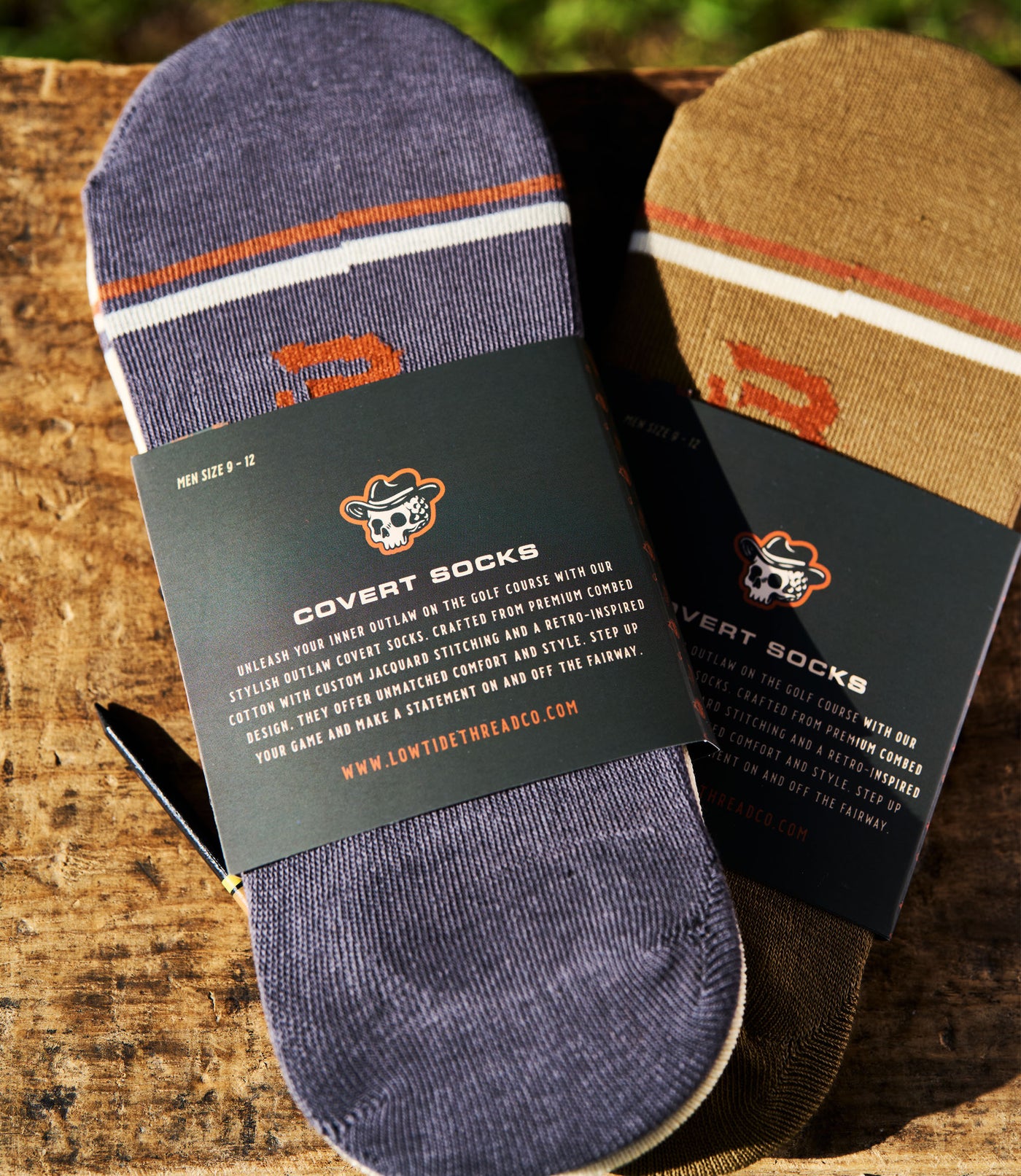 Outlaw Covert Socks