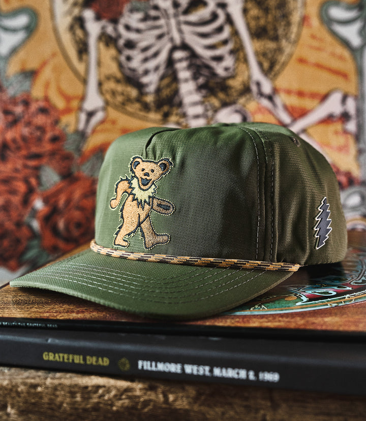 Grateful Dead Dancing Bear Tech Snapback (60th Anniversary Edition)