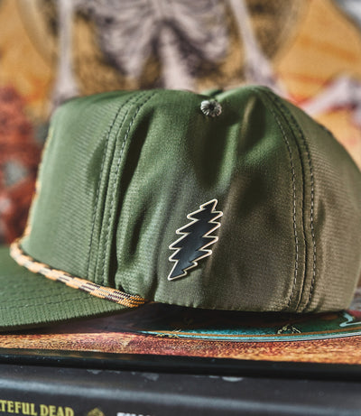 Grateful Dead Dancing Bear Tech Snapback