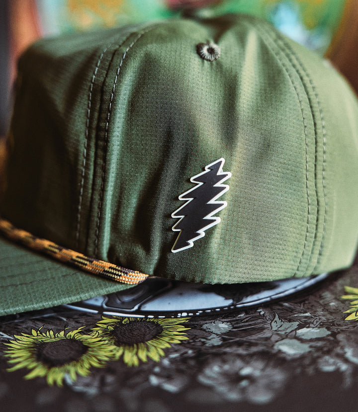 Grateful Dead Dancing Bear Tech Snapback (60th Anniversary Edition)