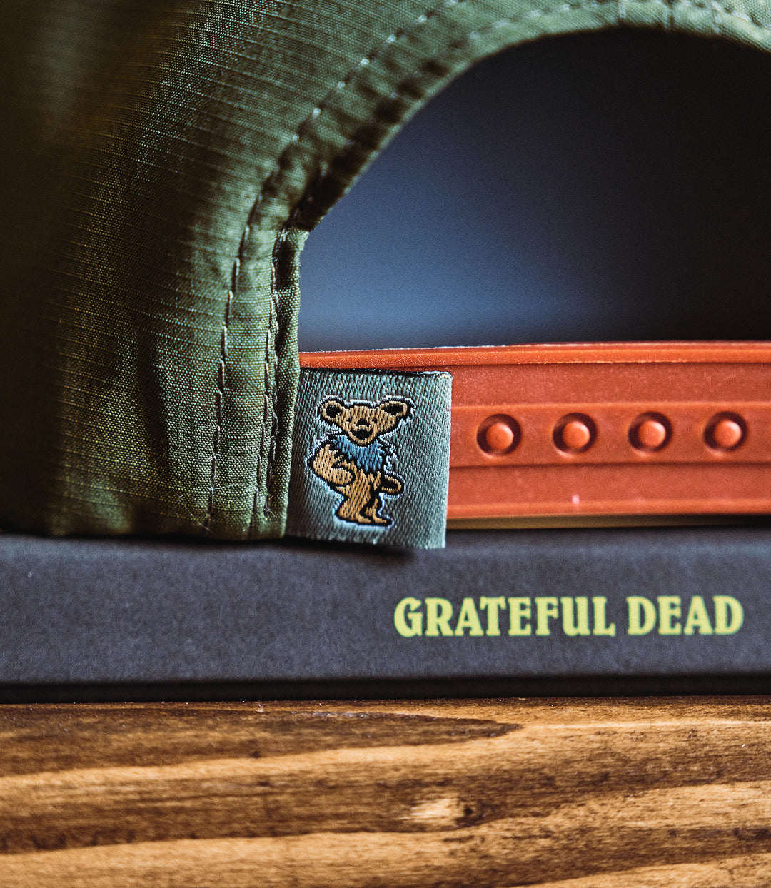 Grateful Dead Dancing Bear Tech Snapback (60th Anniversary