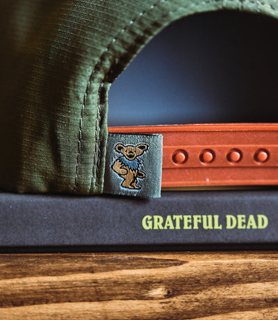 Grateful Dead Dancing Bear Tech Snapback