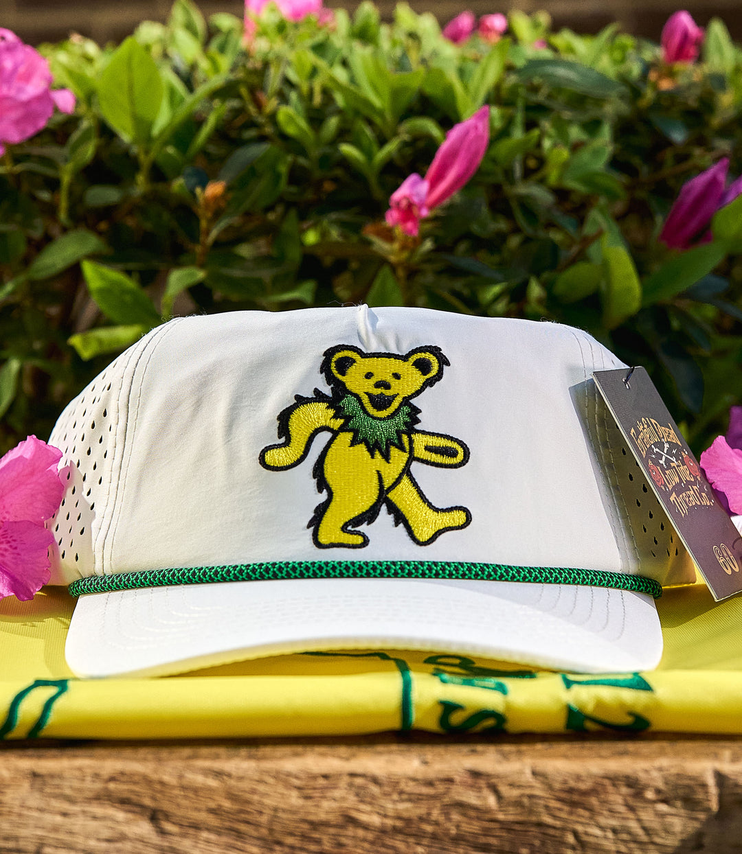 Grateful Dead Azalea Bear Performance Snapback (60th