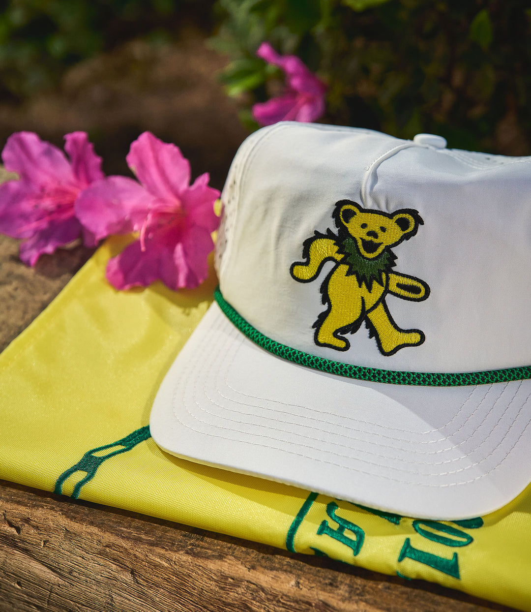 Grateful Dead Azalea Bear Performance Snapback (60th Anniversary Edition)