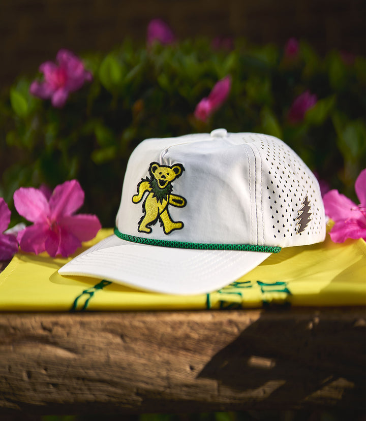 Grateful Dead Azalea Bear Performance Snapback (60th Anniversary Edition)