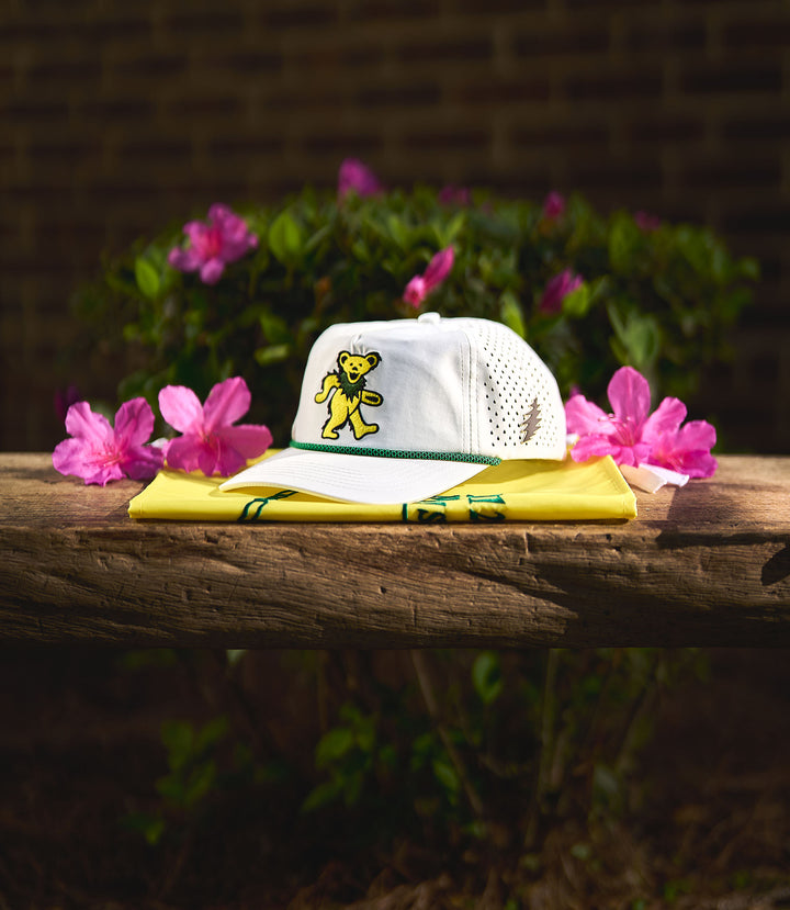 Grateful Dead Azalea Bear Performance Snapback (60th Anniversary Edition)